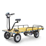 Платформенная тележка электрическая RuTrike СКЛАД 2000 NEW
