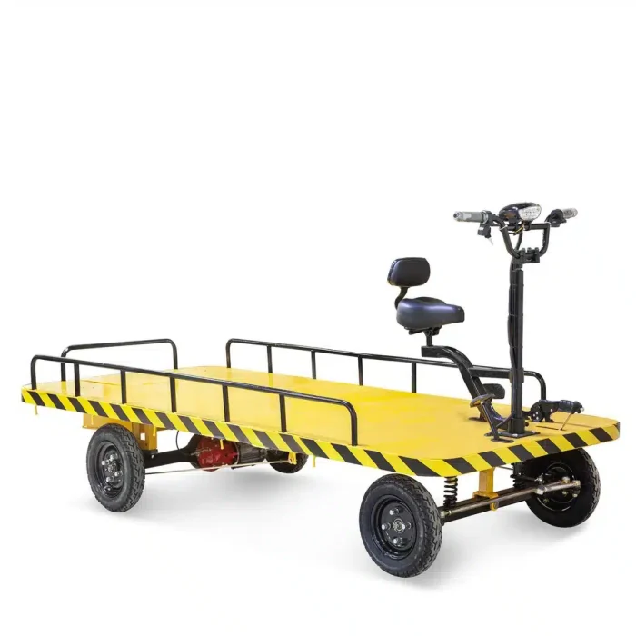 Платформенная тележка электрическая RuTrike СКЛАД 2500 — изображение 1