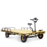 Платформенная тележка электрическая RuTrike СКЛАД 3000 NEW