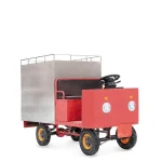 Платформенная тележка электрическая RuTrike КАРА КУНГ