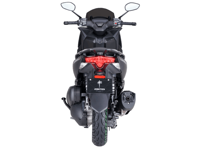 Скутер ZONTES 350-M (ПТС) — изображение 9