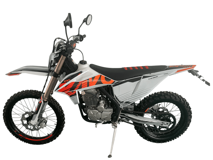 Мотоцикл эндуро KAYO T3 300 Enduro — изображение 5