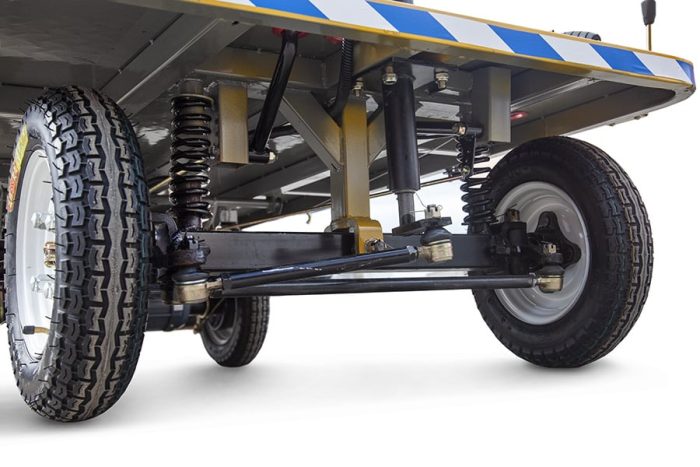 Платформенная тележка электрическая RuTrike СКЛАД 2500 — изображение 7