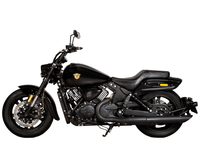 Мотоцикл GROZA YL800 (ПТС) — изображение 5