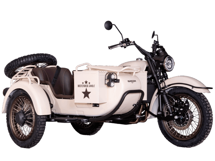 Мотоцикл с коляской GROZA DEFENDER 500 LC (ПТС) — изображение 2