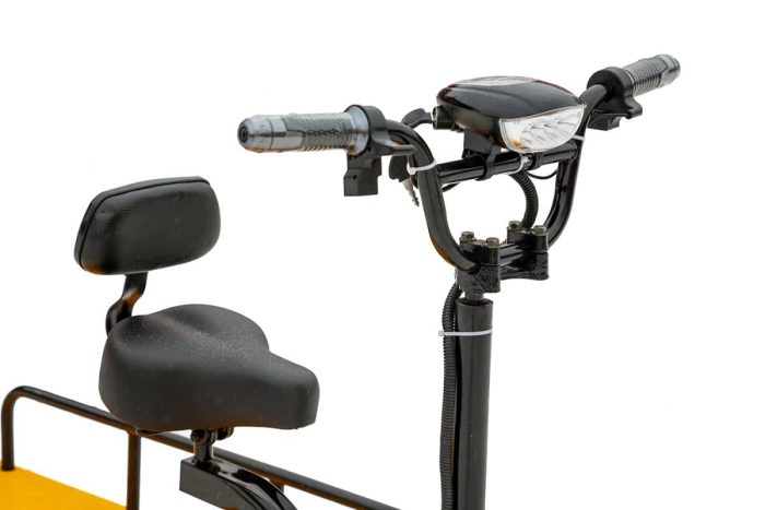 Платформенная тележка электрическая RuTrike СКЛАД 2500 — изображение 6