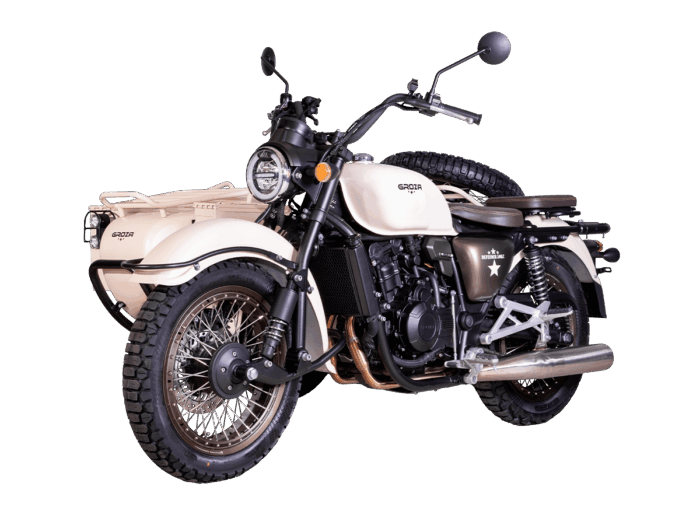 Мотоцикл с коляской GROZA DEFENDER 500 LC (ПТС) — изображение 4