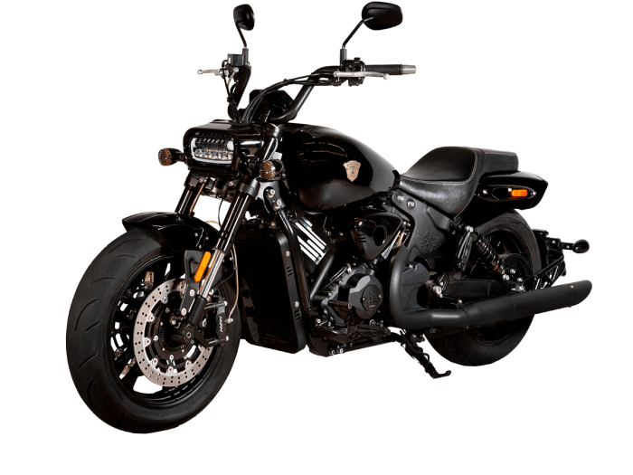 Мотоцикл GROZA YL800 (ПТС) — изображение 4