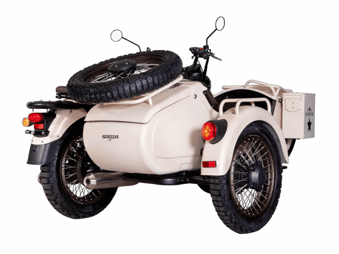 Мотоцикл с коляской GROZA DEFENDER 500 LC (ПТС) — изображение 8