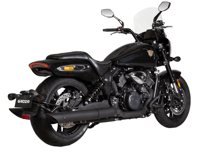 Мотоцикл GROZA RL800 (ПТС) — изображение 8