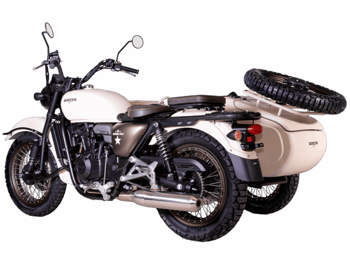 Мотоцикл с коляской GROZA DEFENDER 500 LC (ПТС) — изображение 6