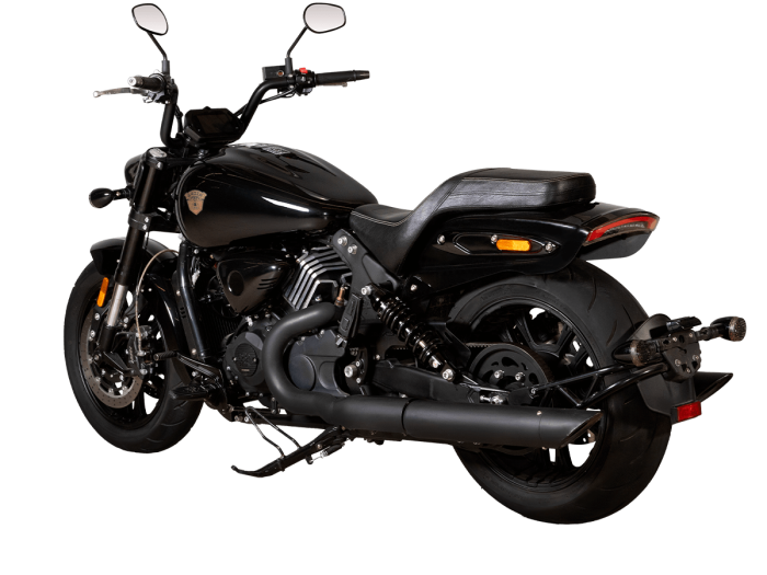 Мотоцикл GROZA YL800 (ПТС) — изображение 6