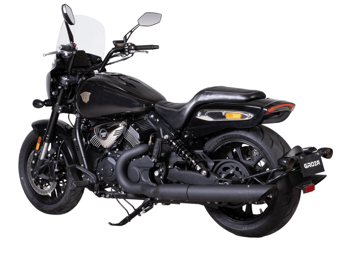 Мотоцикл GROZA RL800 (ПТС) — изображение 6