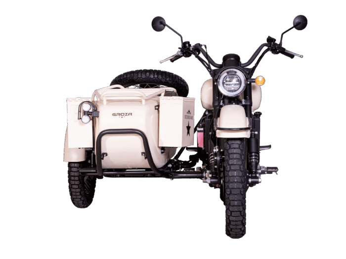 Мотоцикл с коляской GROZA DEFENDER 500 LC (ПТС) — изображение 3