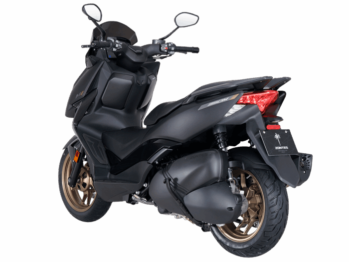 Скутер ZONTES 350-M (ПТС) — изображение 8