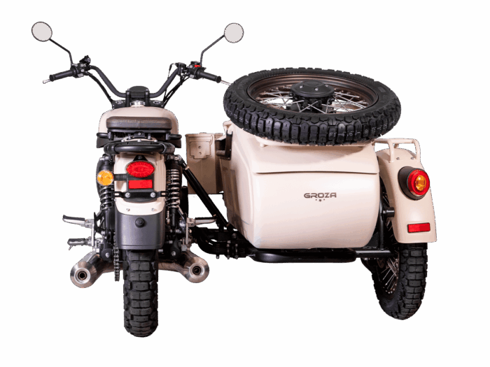 Мотоцикл с коляской GROZA DEFENDER 500 LC (ПТС) — изображение 7