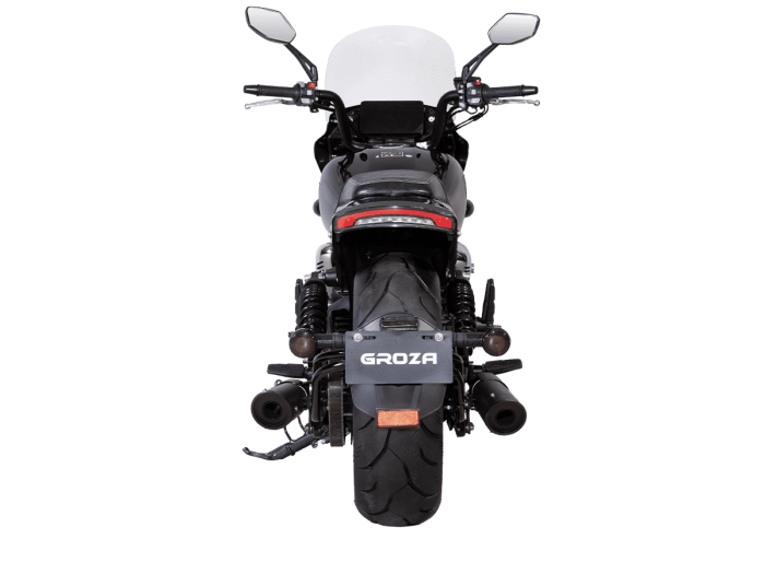 Мотоцикл GROZA RL800 (ПТС) — изображение 7