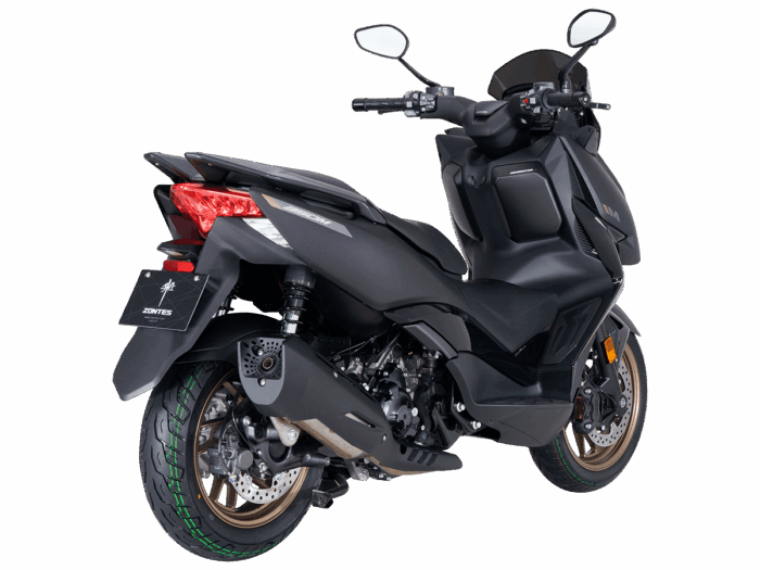 Скутер ZONTES 350-M (ПТС) — изображение 10
