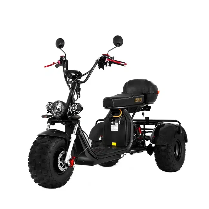 Электротрицикл IKINGI X7 PRO TRIKE — изображение 1