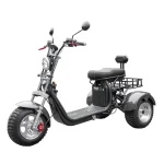 Электротрицикл IKINGI M11 PRO TRIKE