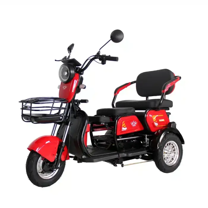 1 Электротрицикл IKINGI SIBTRIKE 115K — изображение 1