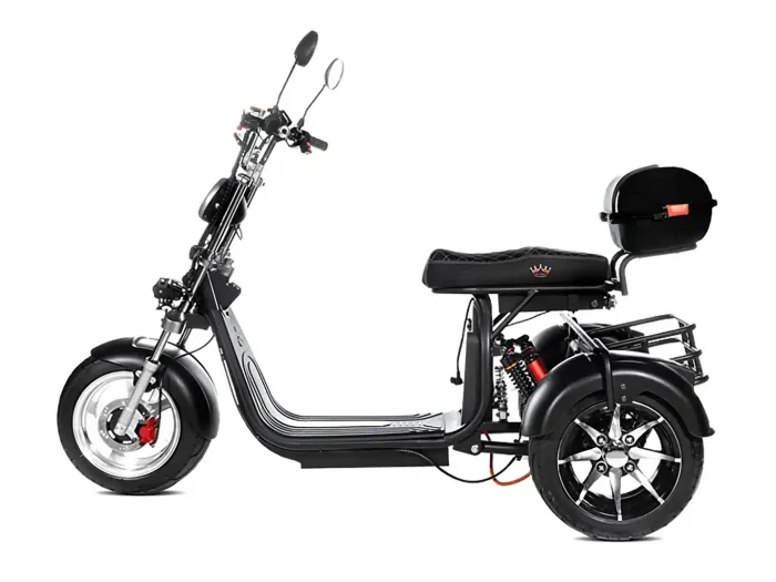 Электротрицикл IKINGI X12 PRO TRIKE — изображение 5