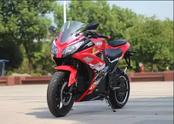 Электромотоцикл GT NINJA — изображение 2