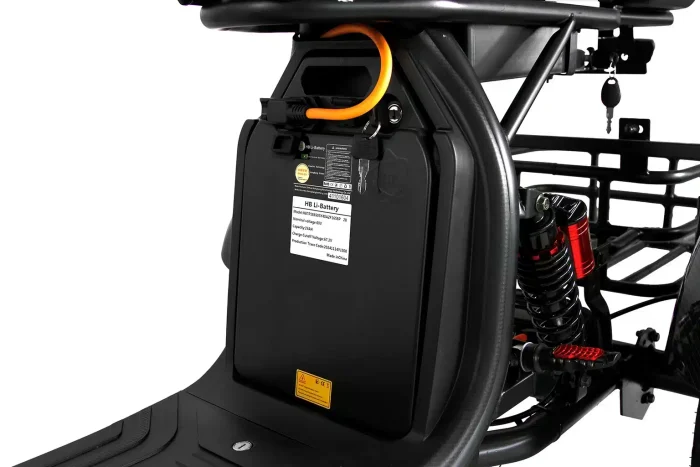 Электротрицикл IKINGI X7 PRO TRIKE — изображение 4