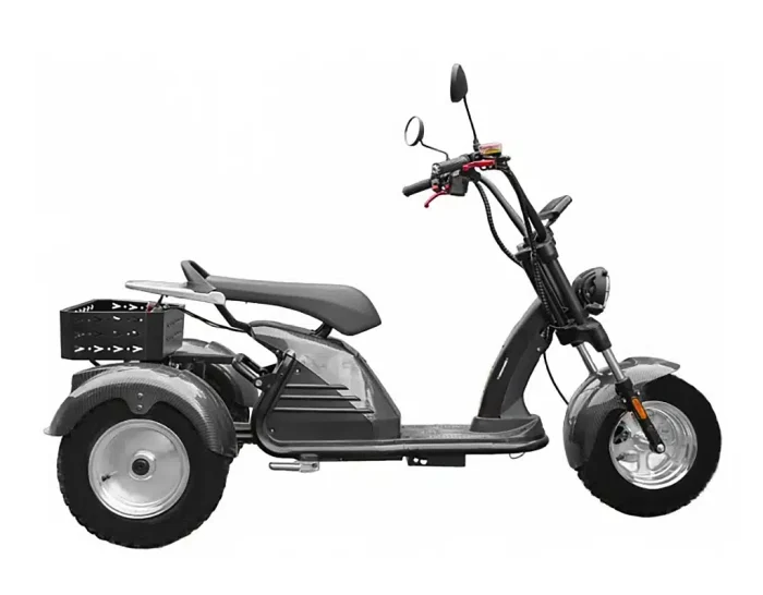 Электротрицикл IKINGI M6 PRO TRIKE — изображение 2