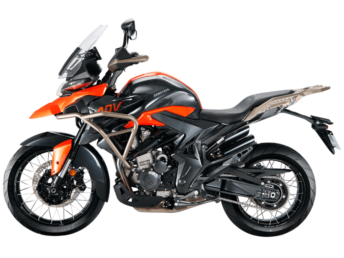 Мотоцикл ZONTES ZT350-T (ПТС) — изображение 4