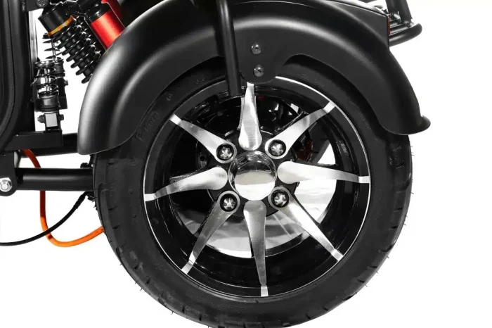 Электротрицикл IKINGI X12 PRO TRIKE — изображение 3