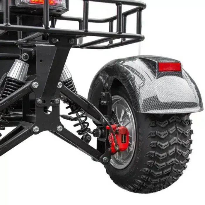 Электротрицикл IKINGI M11 PRO TRIKE — изображение 4