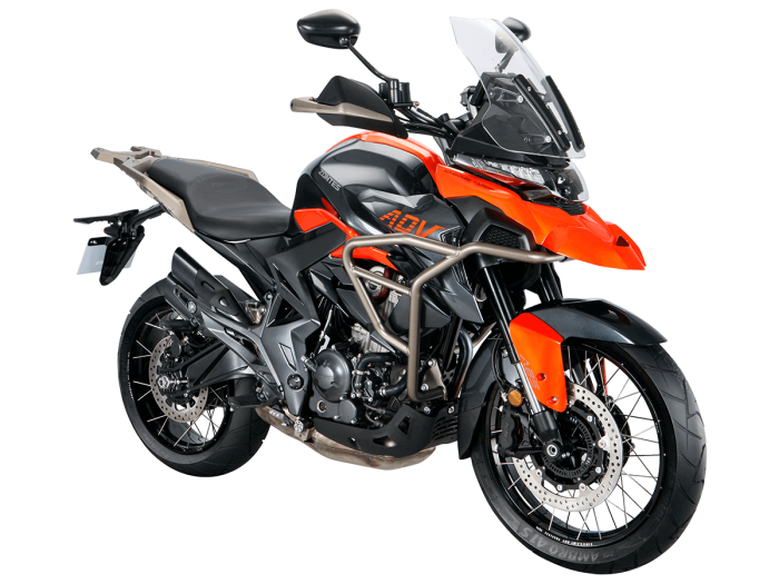 Мотоцикл ZONTES ZT350-T (ПТС) — изображение 3
