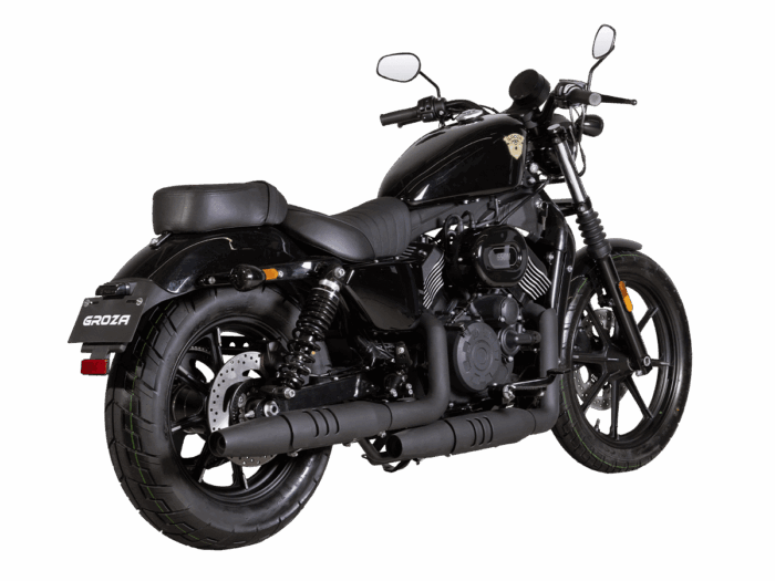 Мотоцикл GROZA XS650 (ПТС) — изображение 8