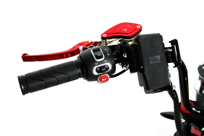 Электроскутер IKINGI Harley Chopper — изображение 6