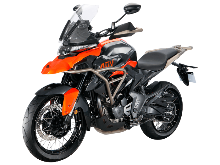 Мотоцикл ZONTES ZT350-T (ПТС) — изображение 5