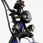 Электротрицикл IKINGI M7 PRO TRIKE — изображение 3