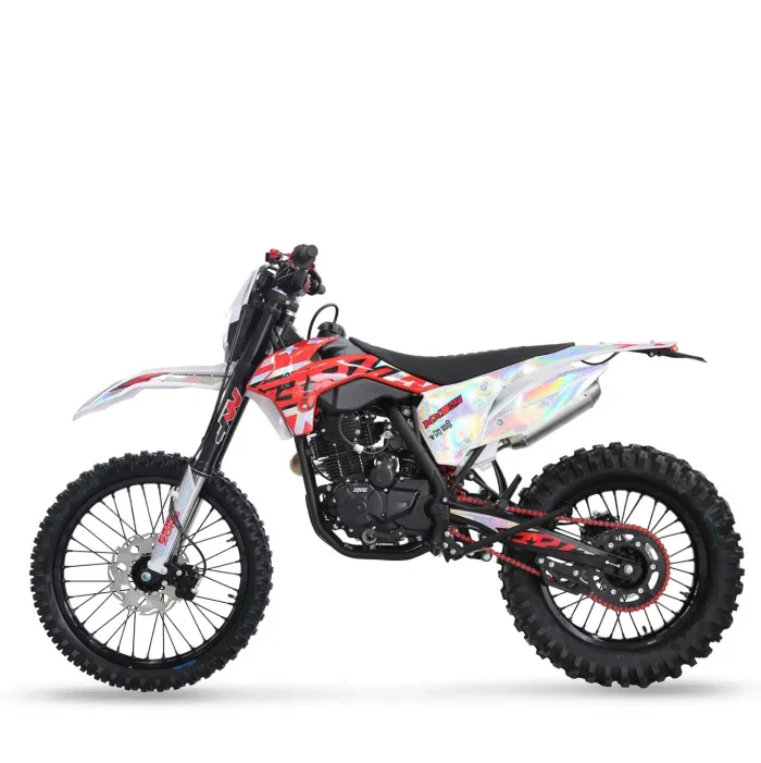 Мотоцикл эндуро BRZ MX5 PR250 RED LITE 23 — изображение 1