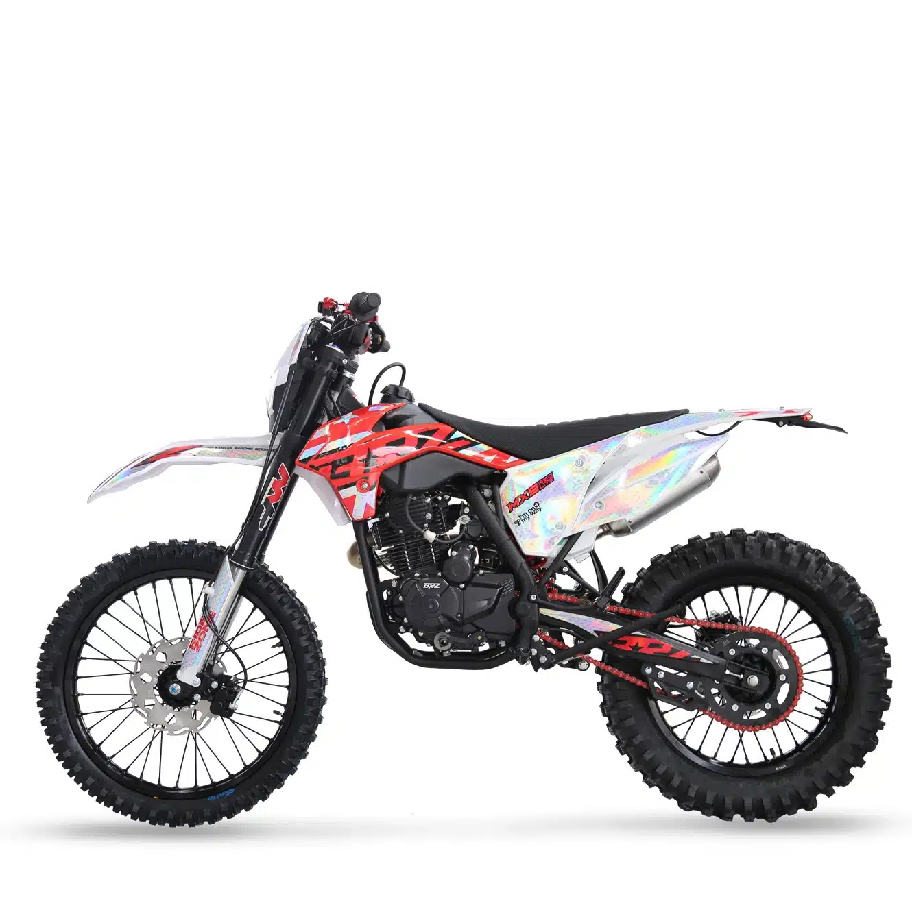 1 Мотоцикл BRZ MX5 PR250 RED LITE 23 — изображение 1