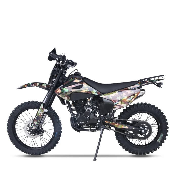 Мотоцикл эндуро BRZ Z7 CB250 — изображение 1