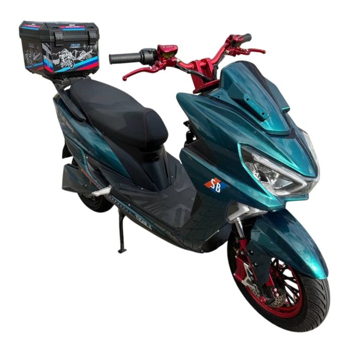 Электроскутер SmartBalance Tiger-T — изображение 1