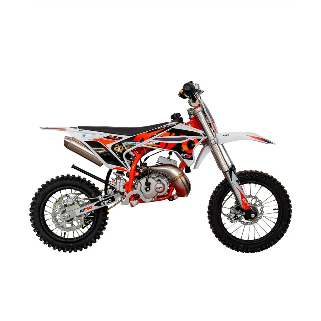 1 Питбайк KAYO KT50L 2T 14/12 — изображение 1