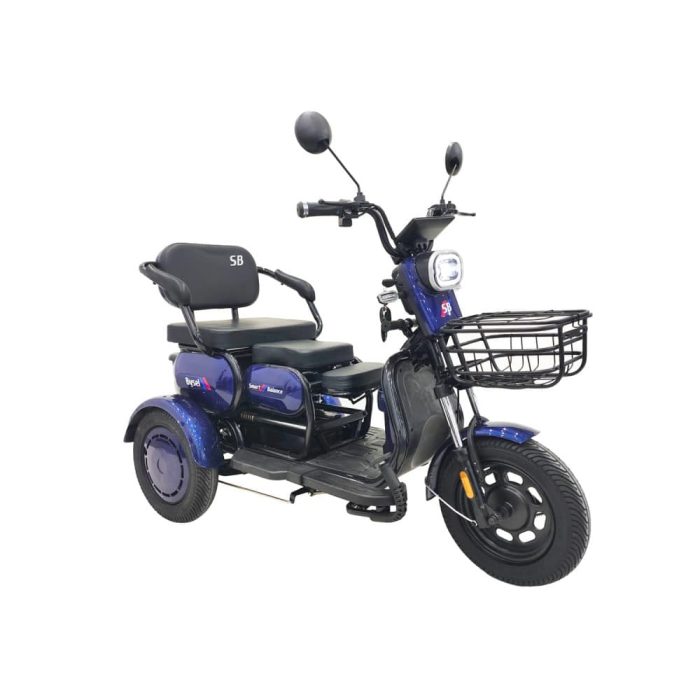 Электротрицикл SmartBalance Bysel — изображение 1
