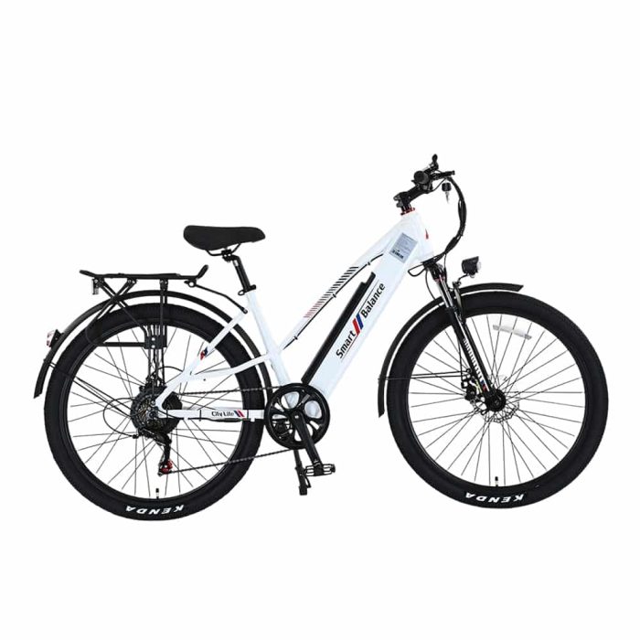 Электровелосипед SmartBalance City Lite — изображение 1