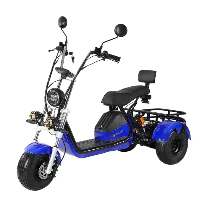 Электротрицикл CityCoCo X6 PRO TRIKE — изображение 1