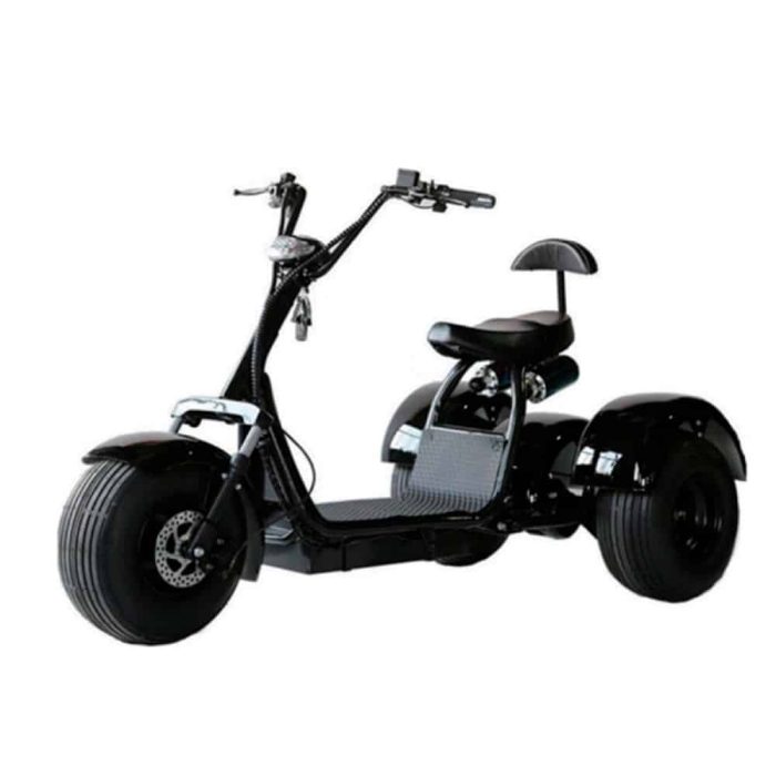 Электротрицикл SmartBalance X7 TRIKE — изображение 1