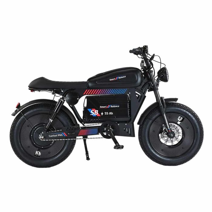 Электровелосипед SmartBalance Combat Pro — изображение 1