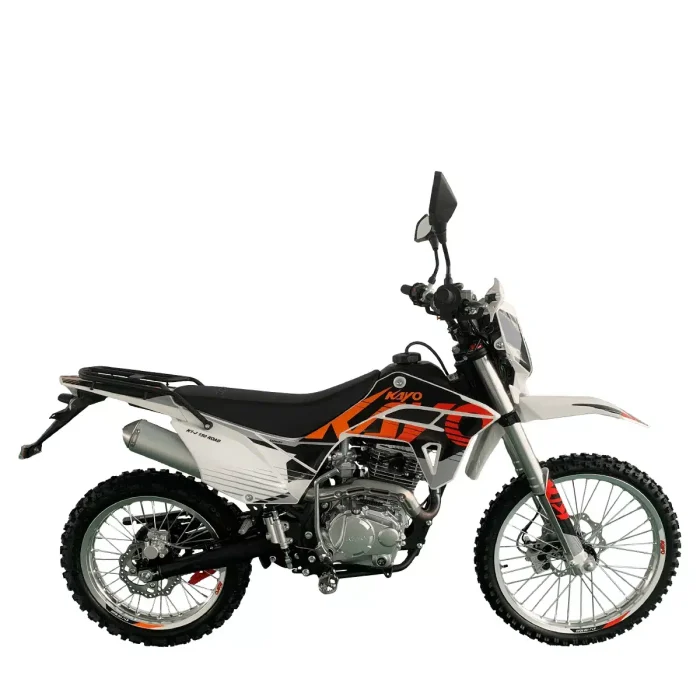 Мотоцикл эндуро KAYO K1-J 150 Road (ПТС) — изображение 1