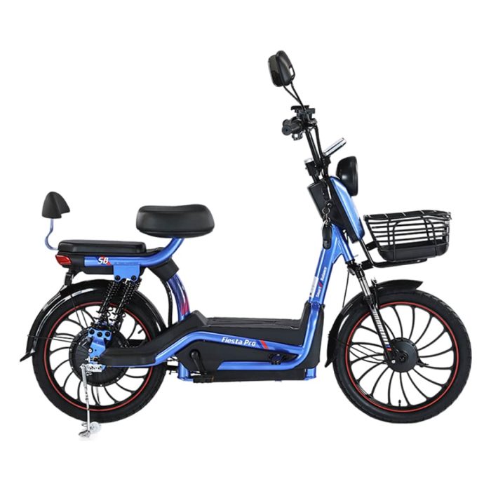 Электровелосипед SmartBalance Fiesta Pro — изображение 1