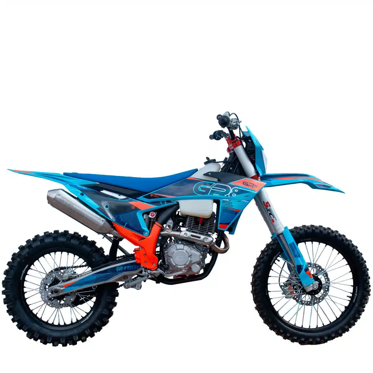 1 Мотоцикл GR8 F300A (4T CB300) Enduro Lite — изображение 1